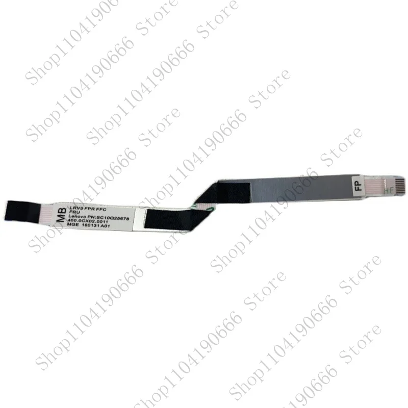 ++New SC10Q25678 For Lenovo ThinkPad X1 Yoga 3rd FFC Fingerprint Reader Cable Line++