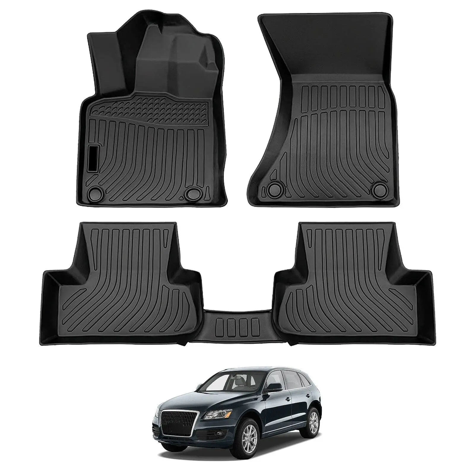 

All Weather Waterproof Floor Mats Liners Replacement for Audi Q5 / SQ5 2009-2017