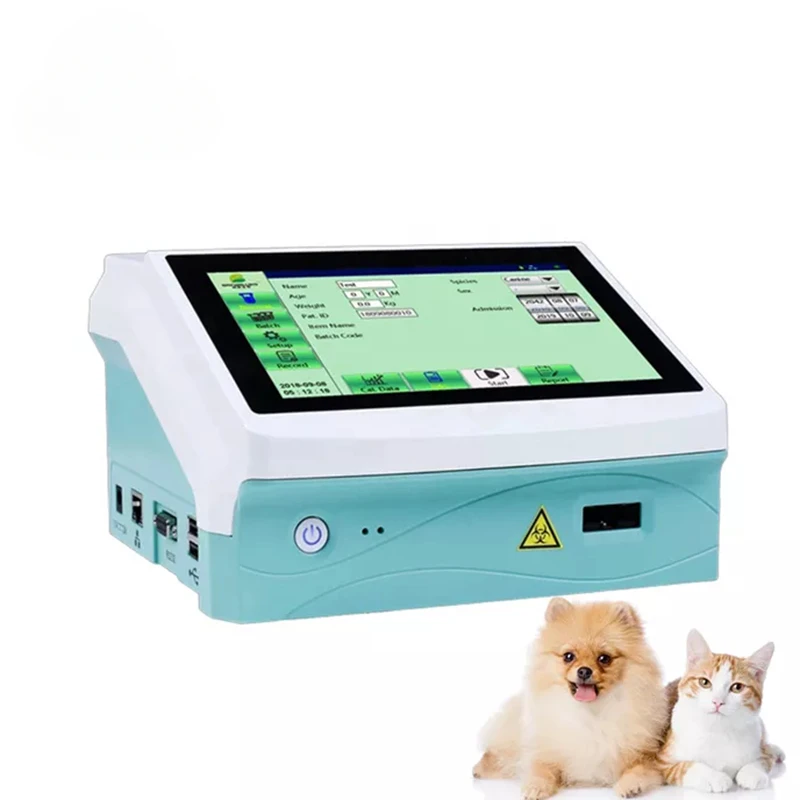 OSCAT EURPET Reliable Manufacture Veterinary Equipment Clinic Hospital Portable Veterinary Progesterone Analyzer