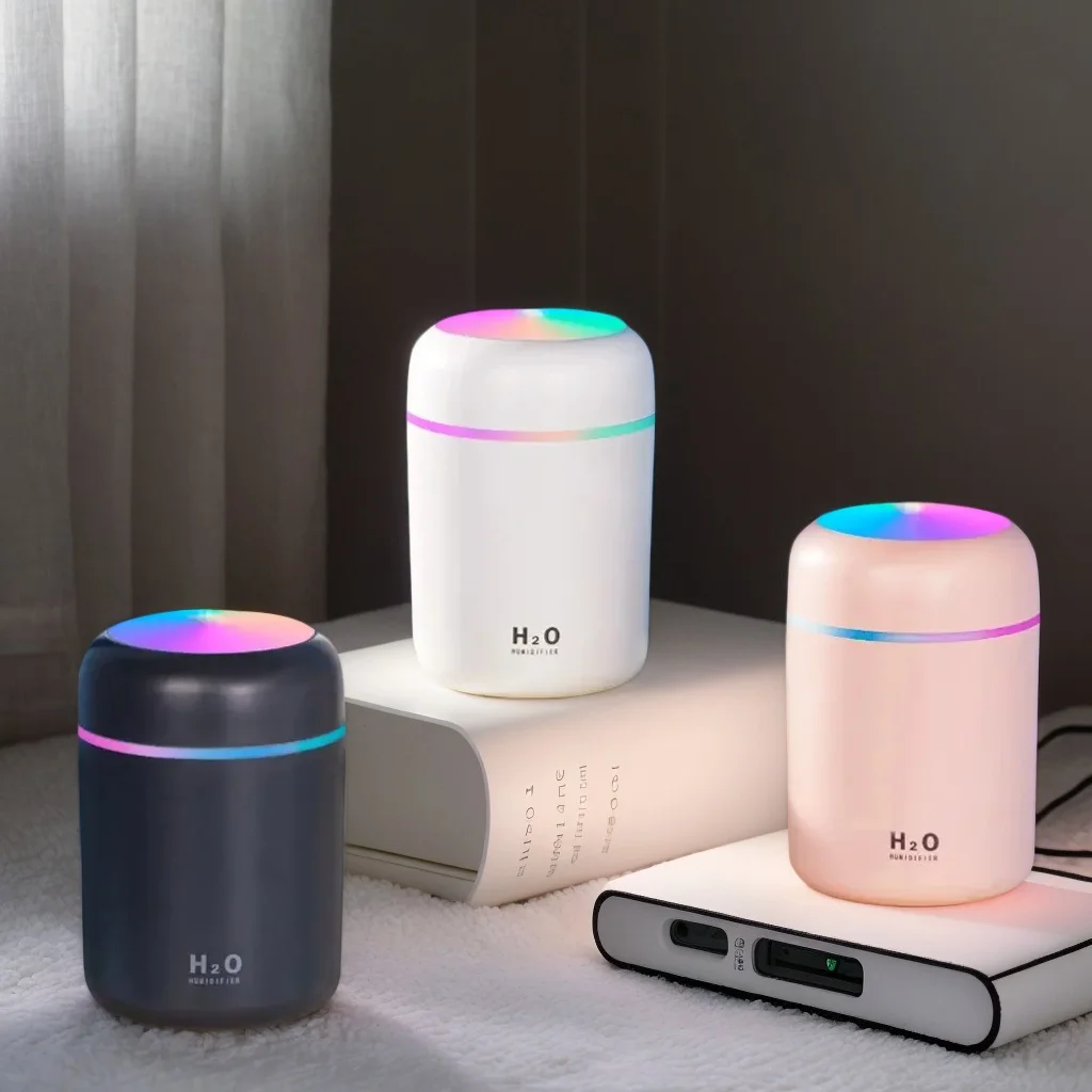 

Портативный ультразвуковой USB-диффузор аромата — красочный увлажнитель с прохладным очистителем тумана для дома и автомобиля