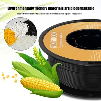KINGROON 10KG PLA/ABS/PETG 耗材 1.75mm 黑色 白色 灰色,批發 10 卷 PLA ABS PETG 塑料,適用於 3D 列印機 10 最佳銷售 kingroon pla - №7