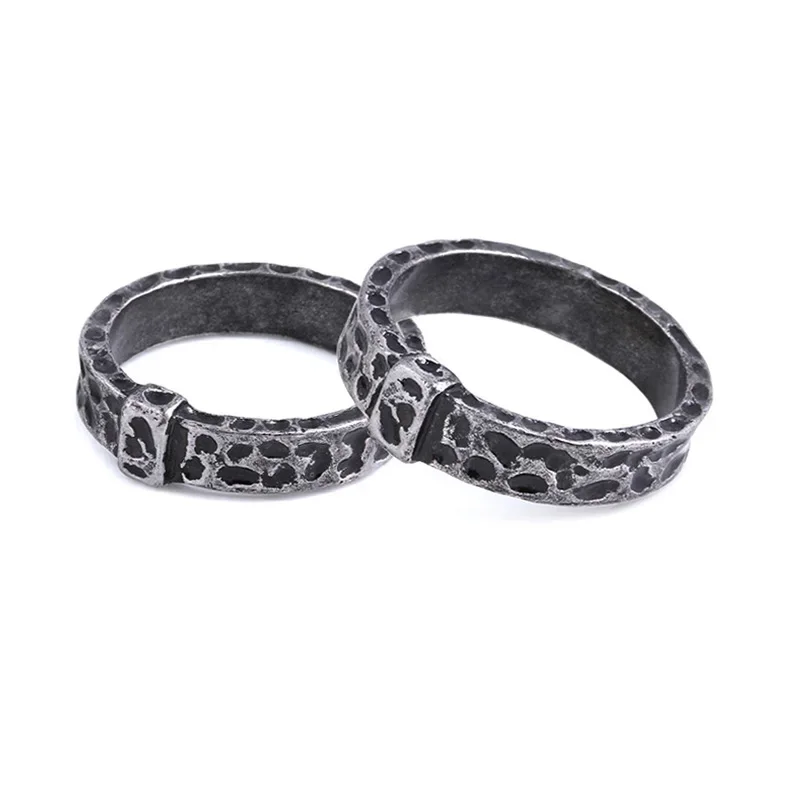 Outlander Claire Rings Vintage Celtic Knot Ring for Men Women Cosplay Jewelry Accessories