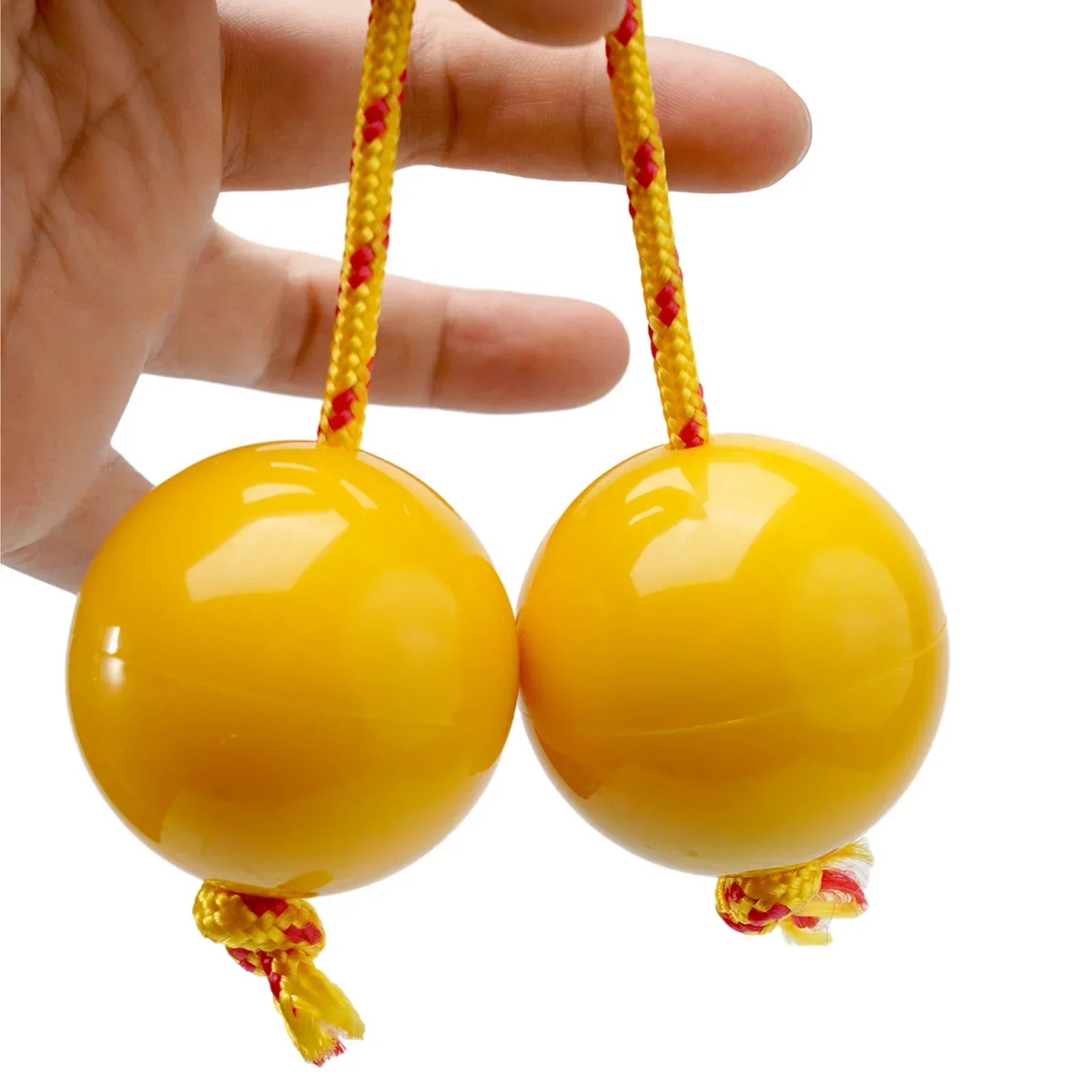 1pc Sand Ball Sand Eggs Asalato African Shaker Rhythm Fingertip Ball Adjustable Strap Percussion Instrument Accessories