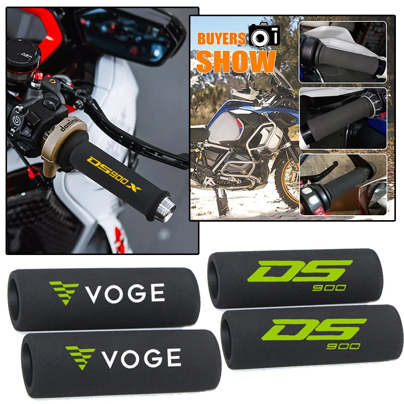 Impugnatura Antivibrazioni in Schiuma per Manubrio Moto Voge Valico 900DSX 900 DSX DS900 900 DS 2024-2025