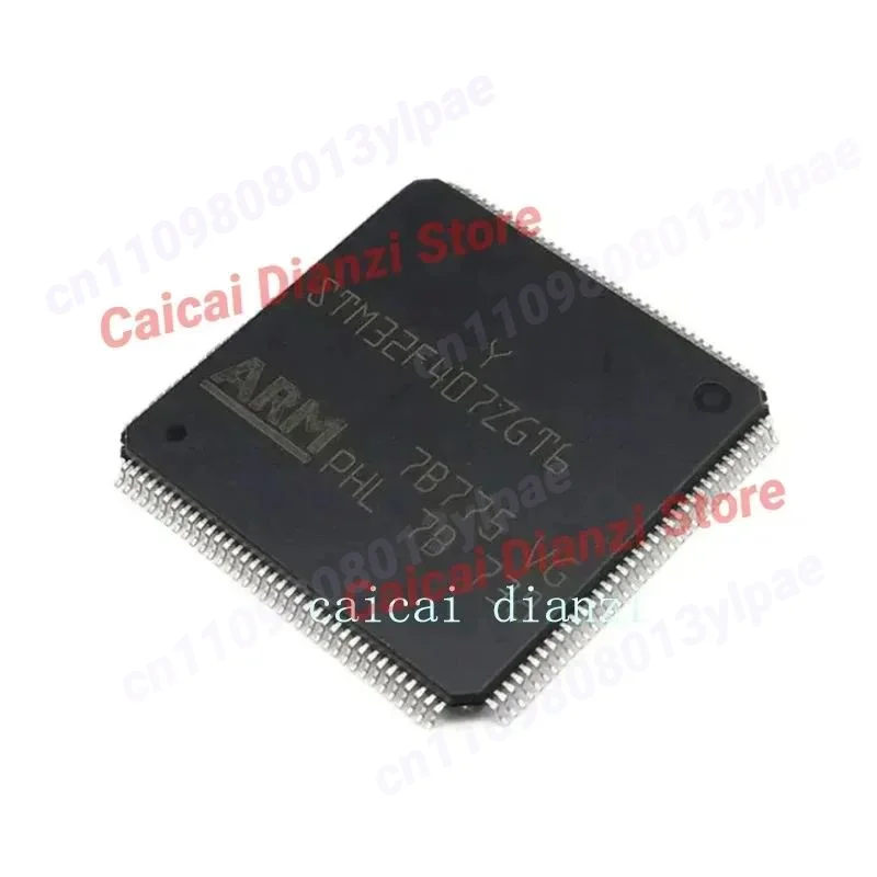 

10-1 шт. оригинальные новые микроконтроллеры STM32F407ZGT6 STM32F407 LQFP-144 IC MCU