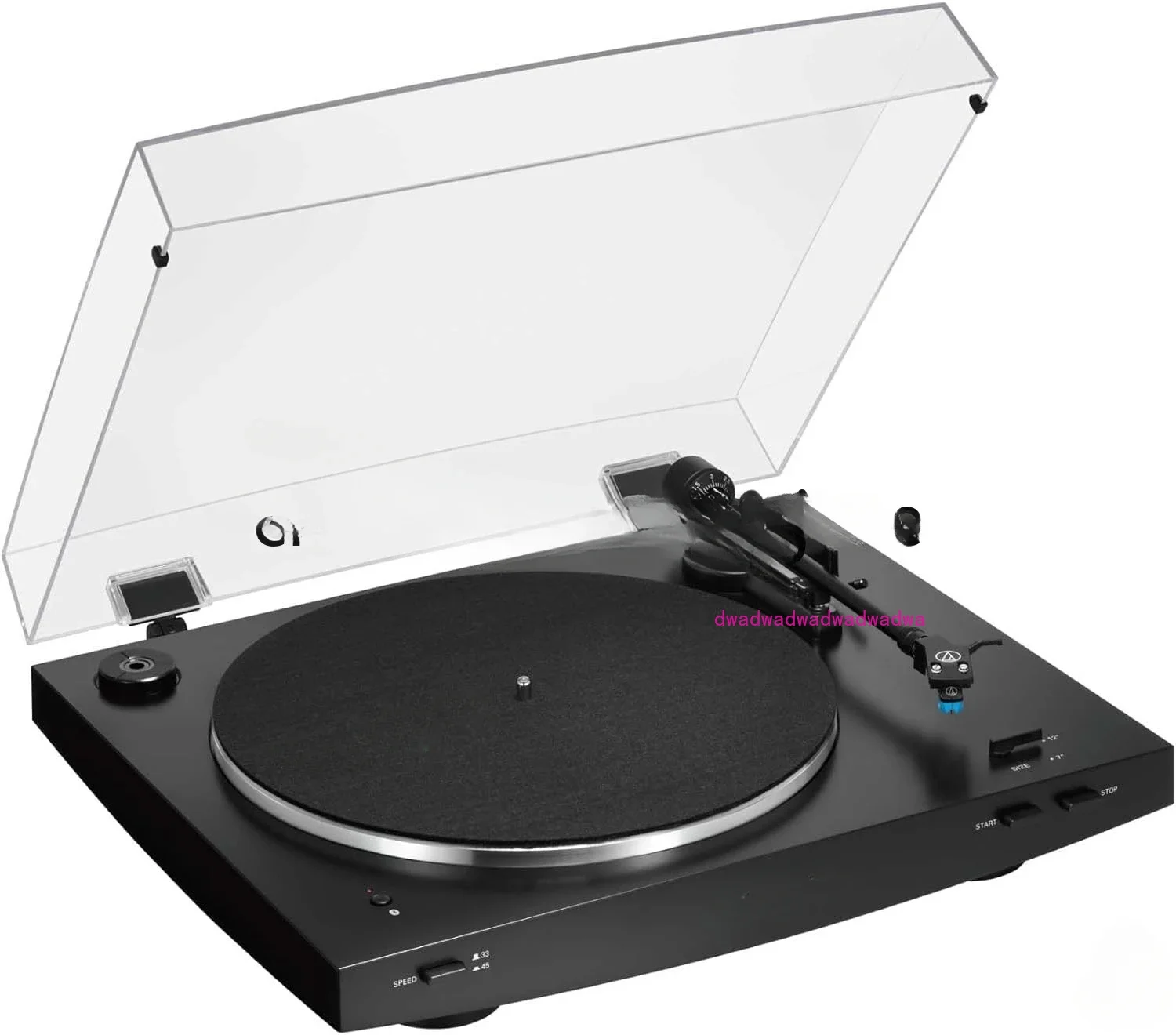 Direct Delivery Audio Technica/Iron Triangle At-LP3 Vinyl Record Player Jukebox Phonograph