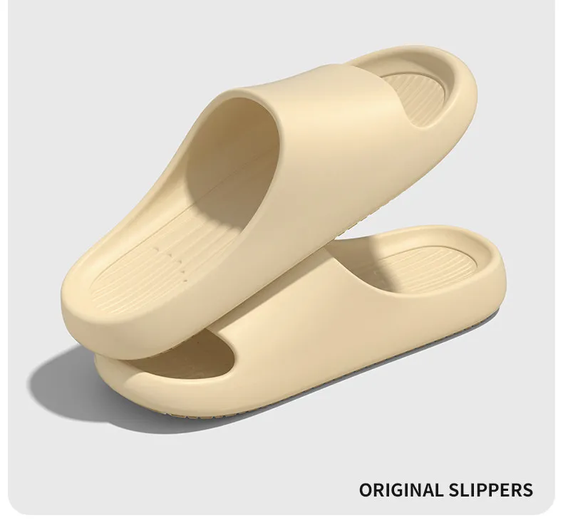 SHAJI Herren Neue 40-49 Extra Breite Große Größe Cloud Pillow Slides, Sommer Rutschfeste Dicke Polster-Hausschuhe für Dusche, Badezimmer, Outdoor – Detail 7