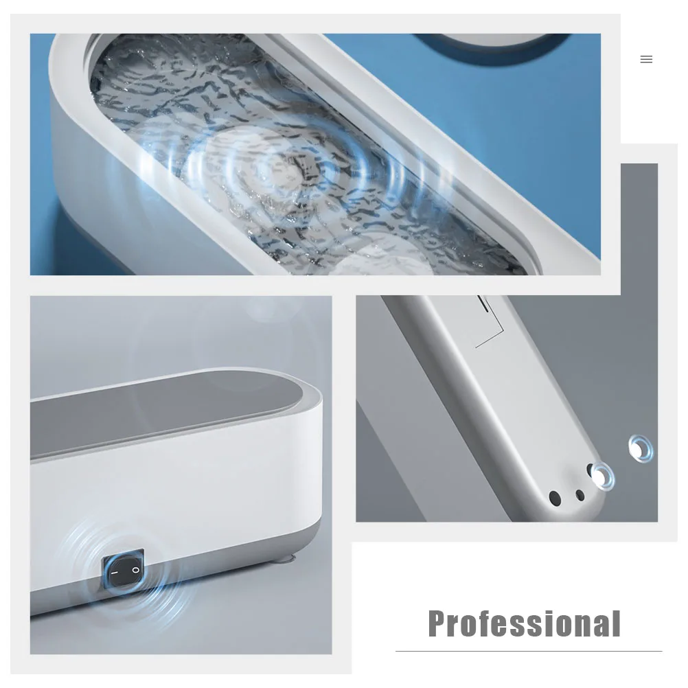 

Glasses Washing Machine Cleaning Kit Lens Cleaner for Eyeglasses Retainer Washer White