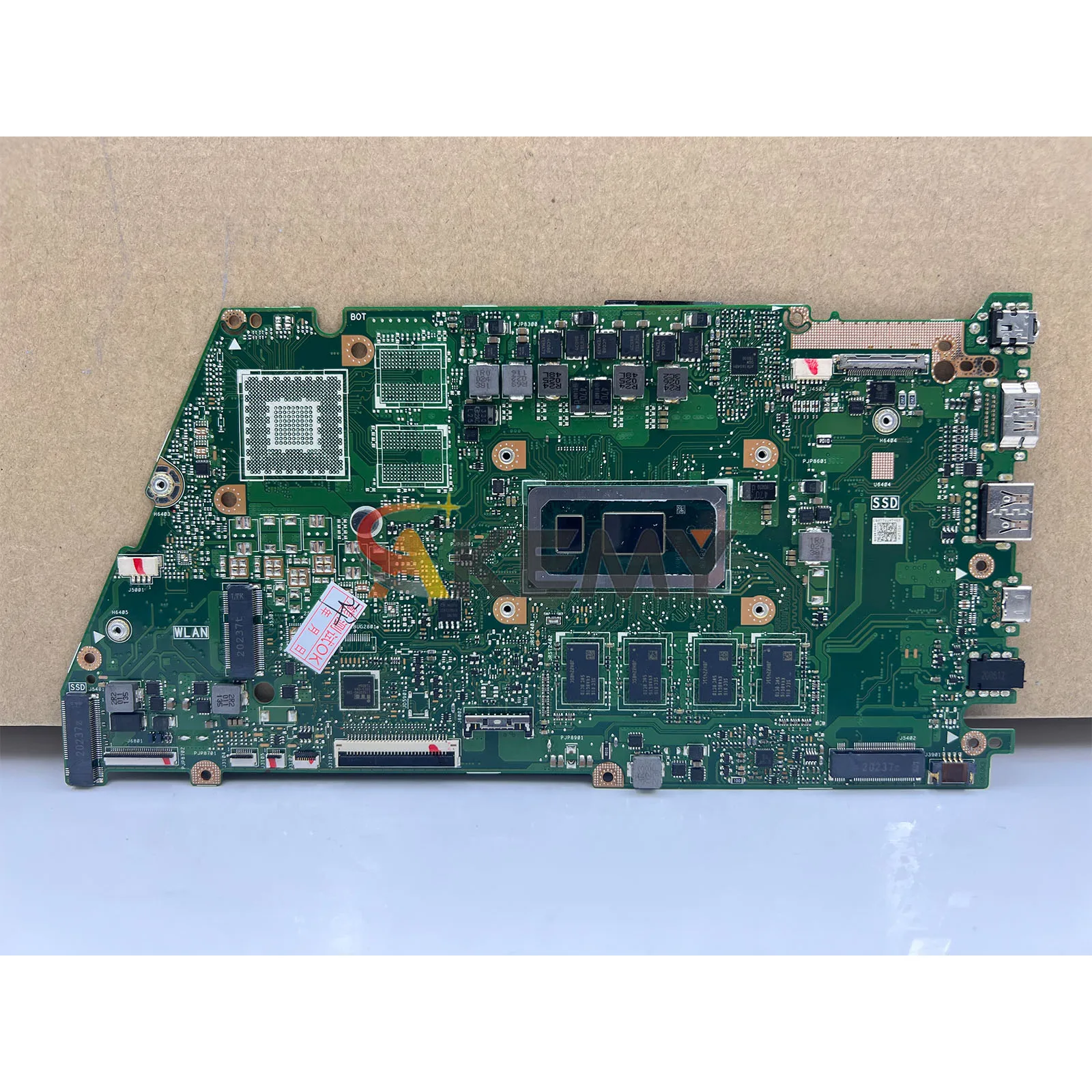 Placa base para ordenador portátil X521FA para ASUS X521FPY S5600F X521FQY S433F I421F X521FP X421F R421F V4050F con placa base de 10. a generación I3 i5 i7