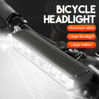 Luz delantera para bicicleta, 1200 lúmenes, 4000mAh, linterna impermeable para exteriores, carga USB, accesorios para lámpara de Ciclismo de Carretera MTB