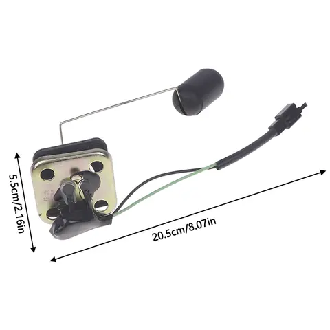 New! Motorbike Petrol Gas Fuel Tank Sensor Motorcycle Scooter Oil Lever Float Gauge For JOG 90 JOG50 2JA 3kj 3YK 4YP 5BM