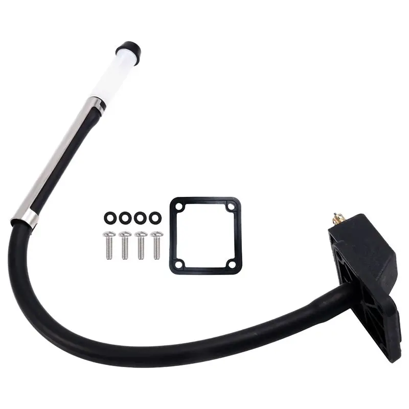 

A73Q-12L 24L Marine Fuel Tank Connector High Accuracy Fuel Suction Gauge For Boat Outboard Engine Accessory