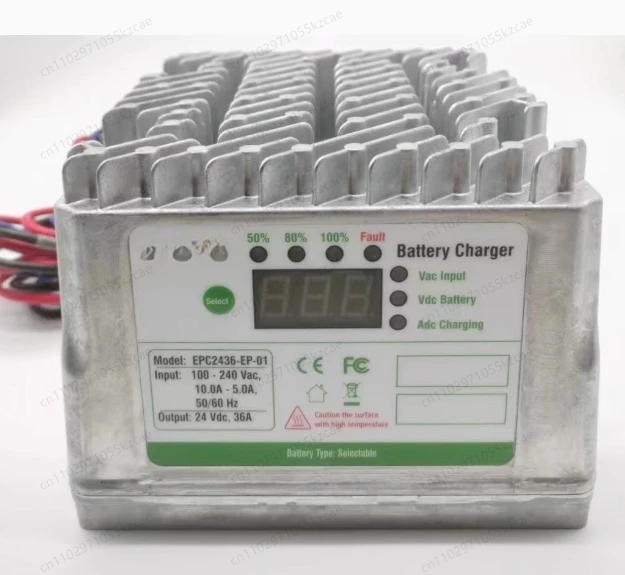 Universal High-Altitude Waterproof Vehicle Charger | 24V 30A Models: EPC2430-EP, EPC2436