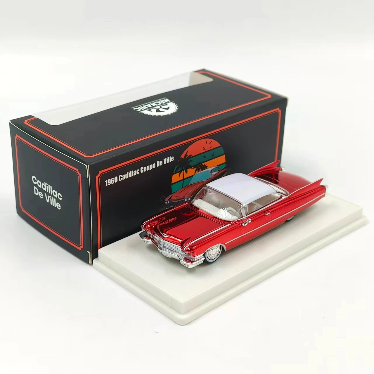 

Mechanic 1:64 DeVille Coupe Alloy Car Diecasts & Toy Vehicles Car Model Miniature Scale Model Car Toys For Children