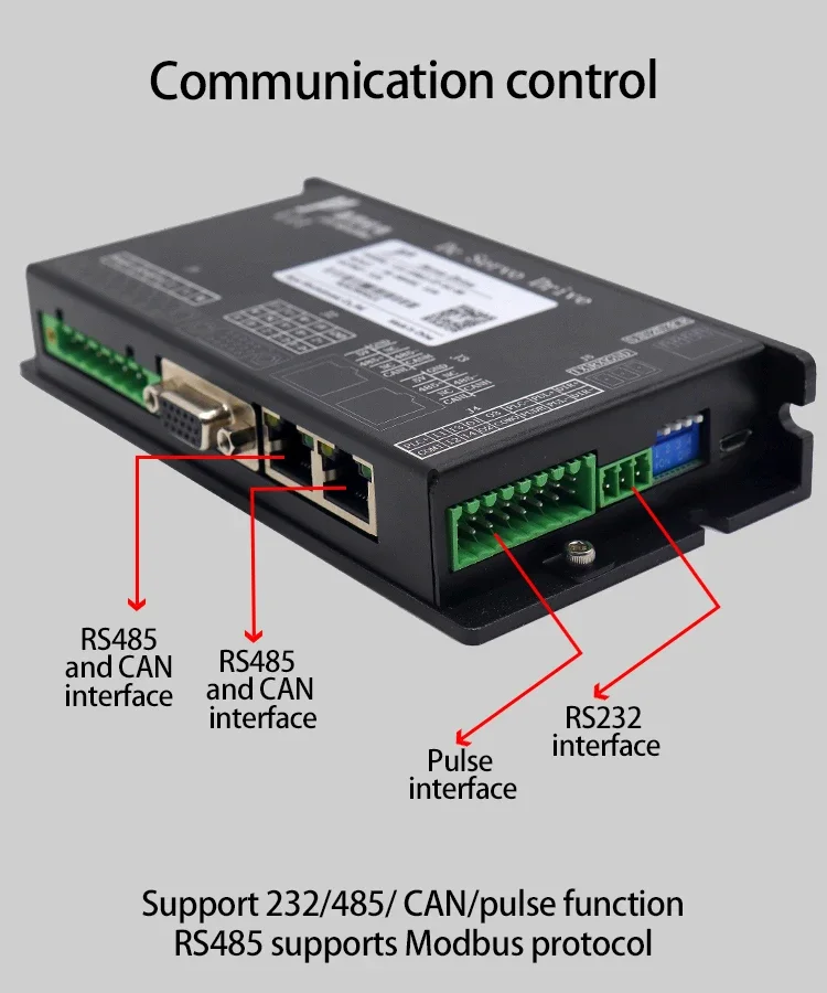 High Precision 48V DC Servo Drive With Absolute Encoder DC Servo Drive for Medical Instruments