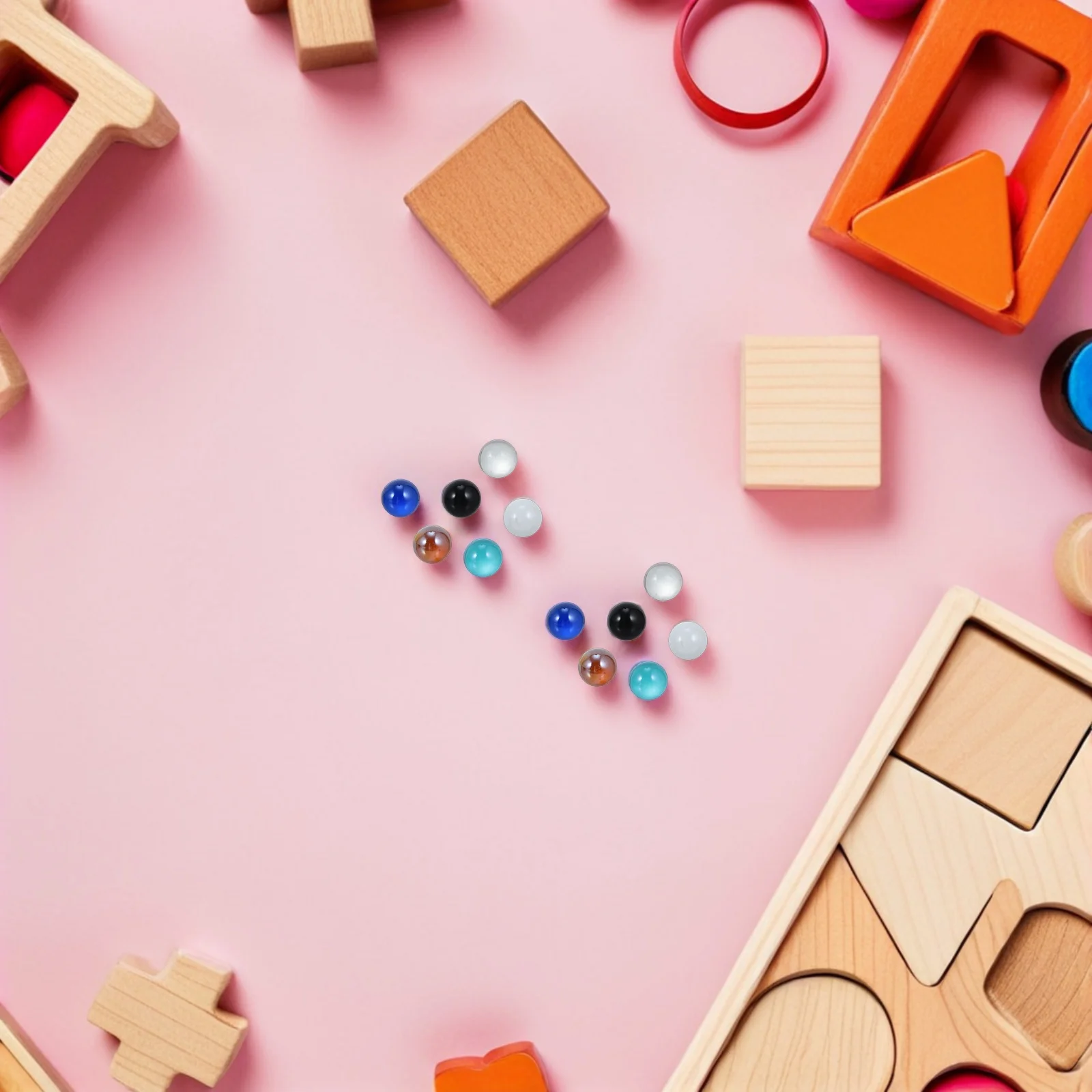 150個入り 丸型 カラフルガラス玉 混合バルク テーブル散布 花瓶フィラー 水槽 魚タンク装飾 ガラス玉 ゲーム用