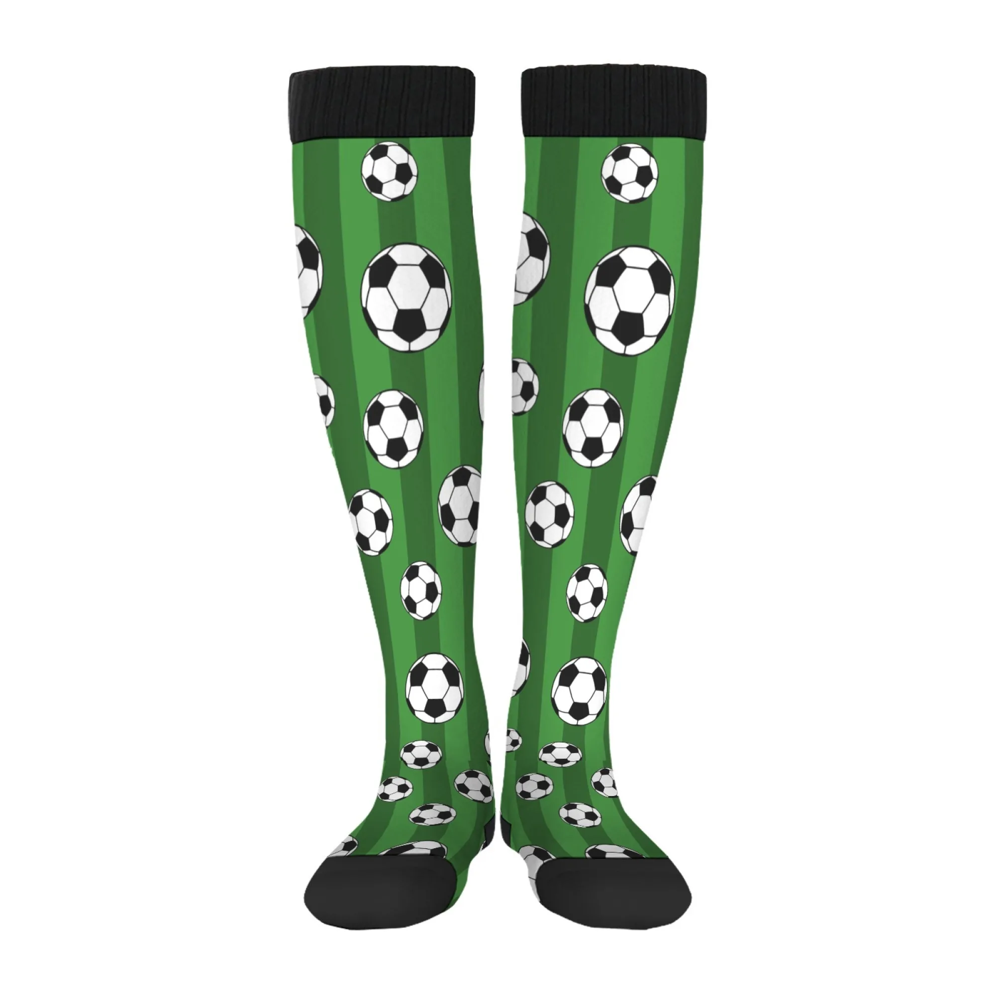 

Happy funny football cartoon socks comfortable warm non-slip unisex casual fashion stockings cycling running sports socks gift