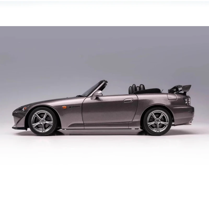 MOTORHELIX 1/18 Honda S2000 TYPE S 2007 con motor DieCast modelo de coche habitación Ornation modelo simulación colección coches niño regalo