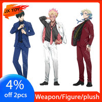 JX TOY Anime BLUE LOCK Exhibition Rin Acrylic Stand Suit Ryusei Shidou Desk Ornaments Yoichi Isagi Statue Aiku Oliver Figure Toy