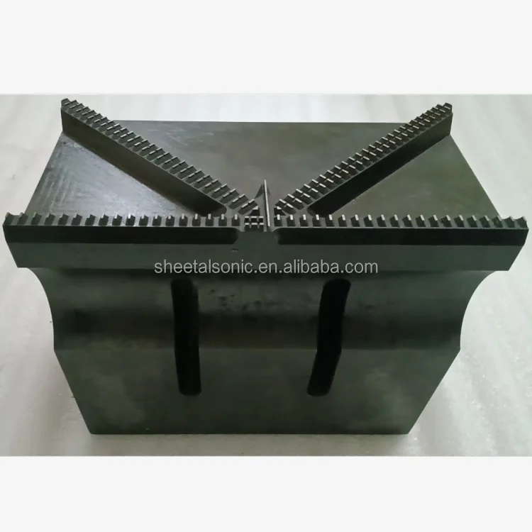 Ultrasonic Welding Non-woven Mold Tooth 15khz Ultrasonic Horn Aluminium Molding Steel Mold