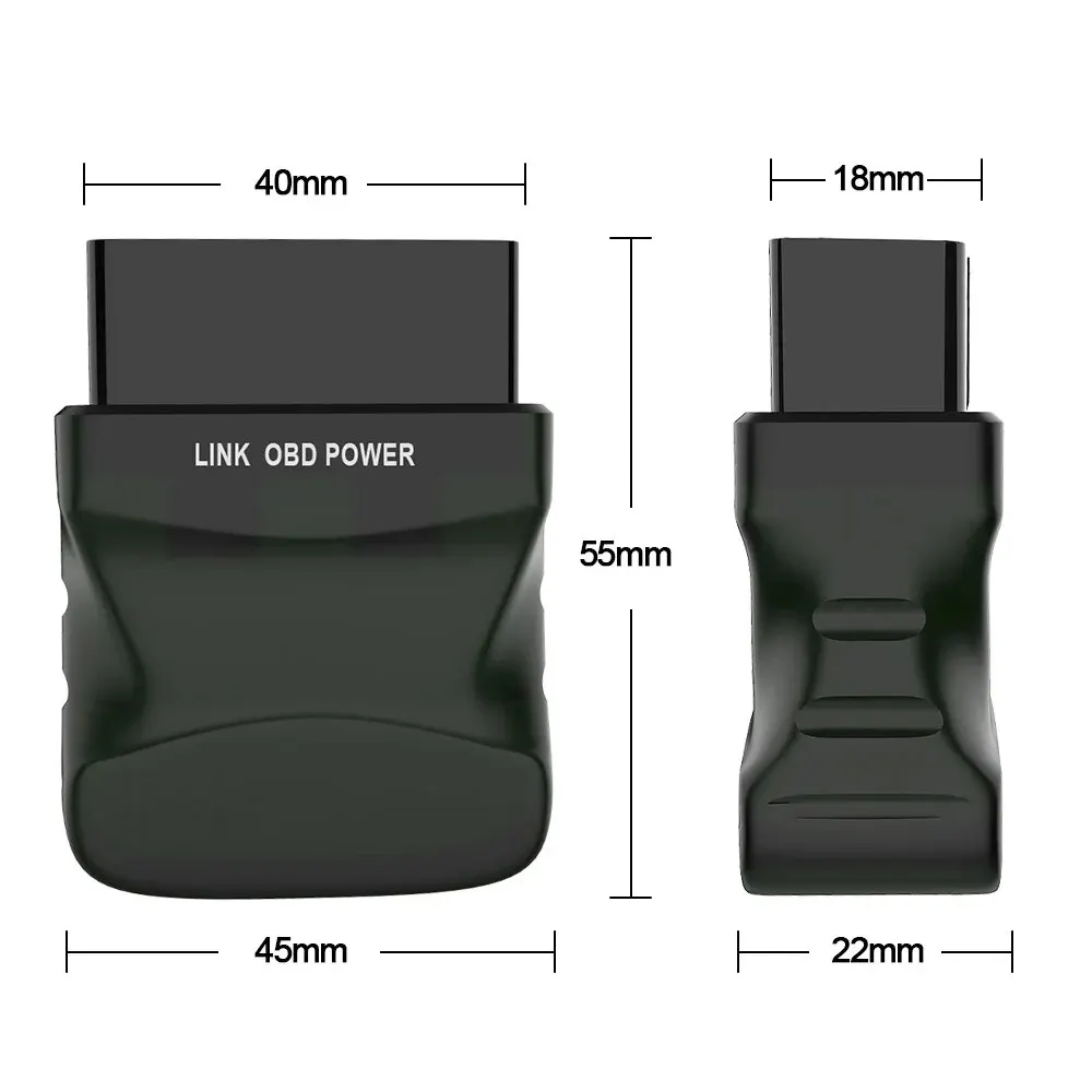 Car Diagnostic Scanner Wireless Bluetooth 4.0 OBD2 Interface Adapter For Android and Windows Instrument Code Removal