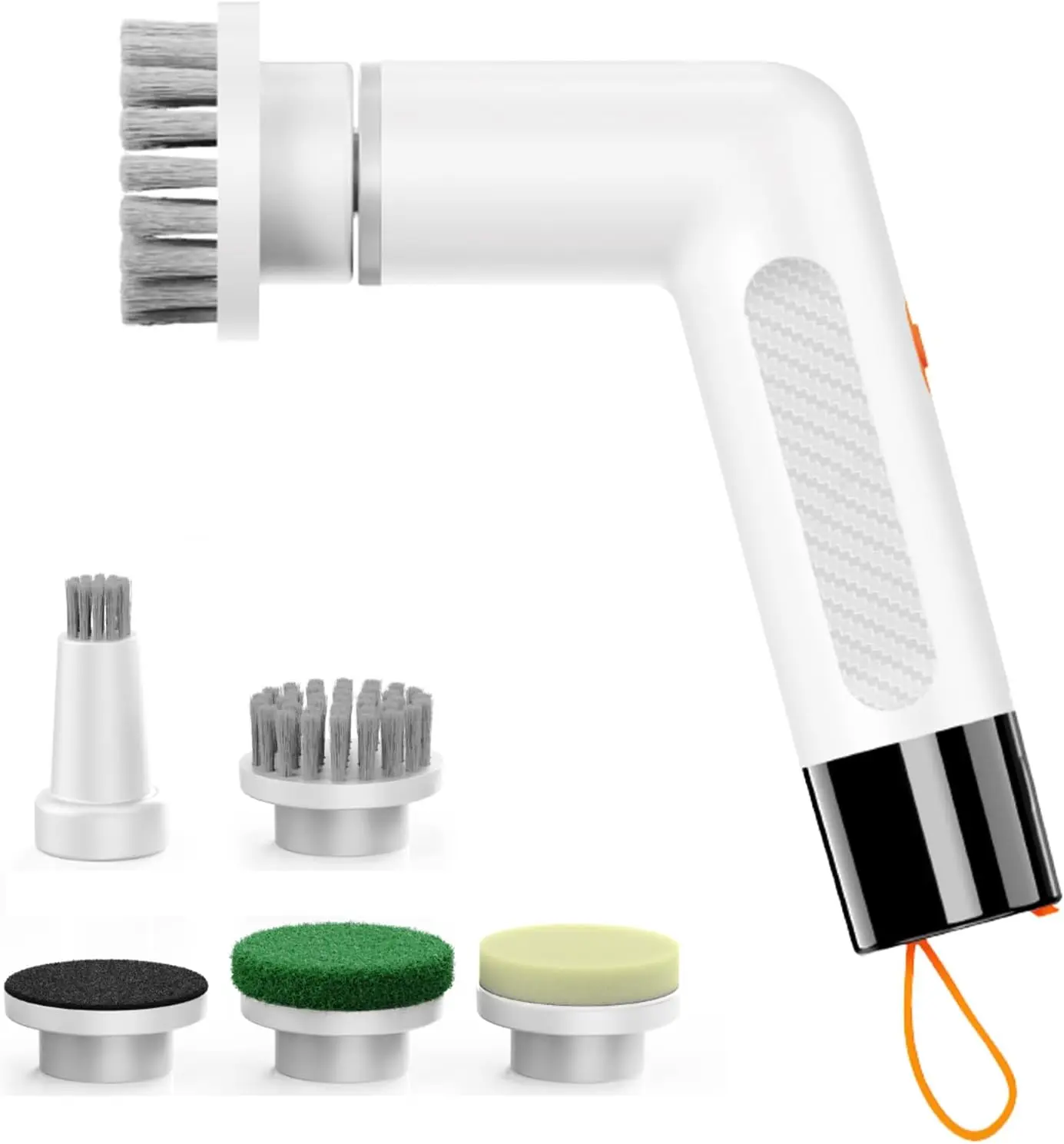 Cordless Electric Cleaning Brush – Portable, Waterproof, Long Battery, Powerful Motor for Floors, Bathrooms, Car Seats