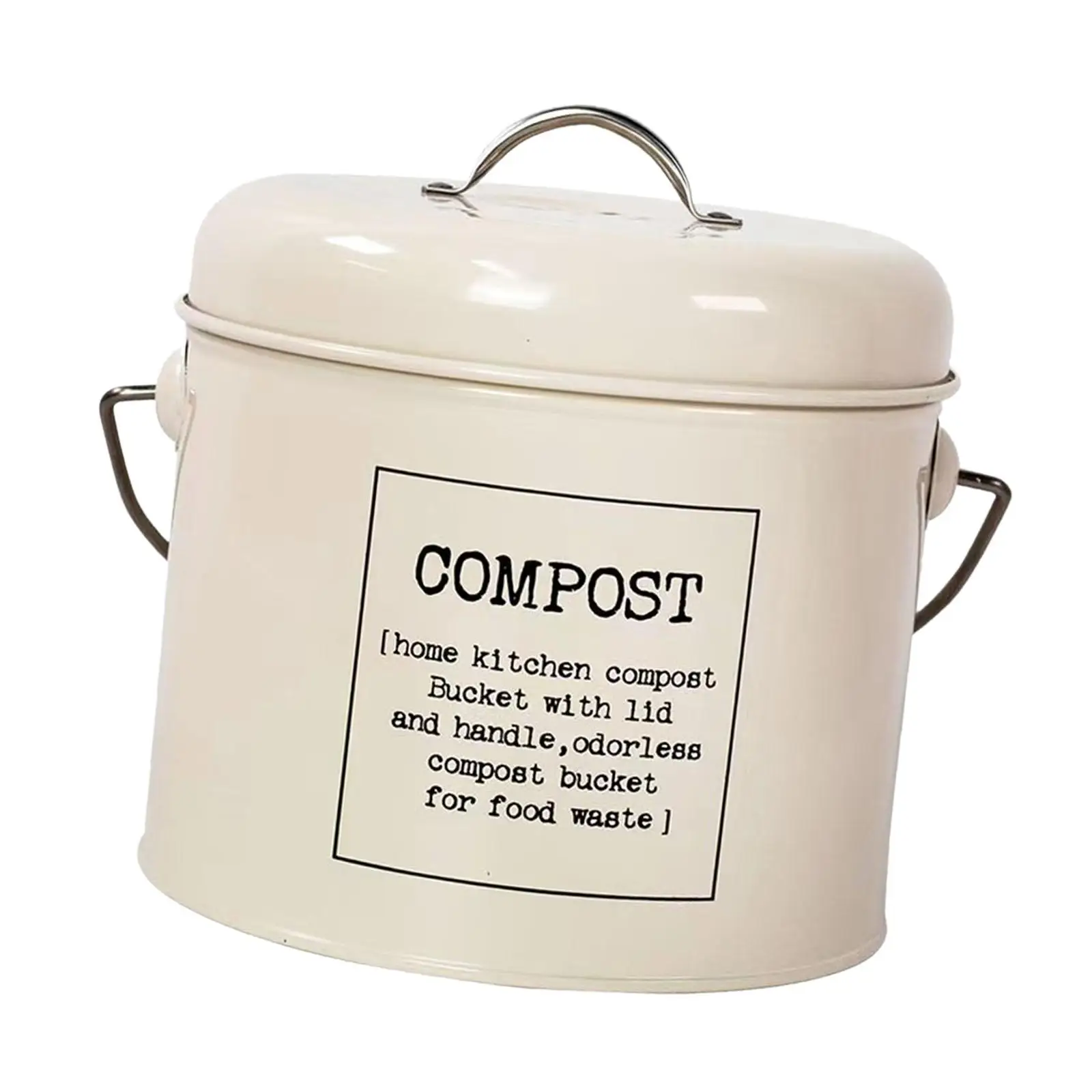 

Compost Bin Container for Food Scrap and Waste Recycling Filter Compost Pail