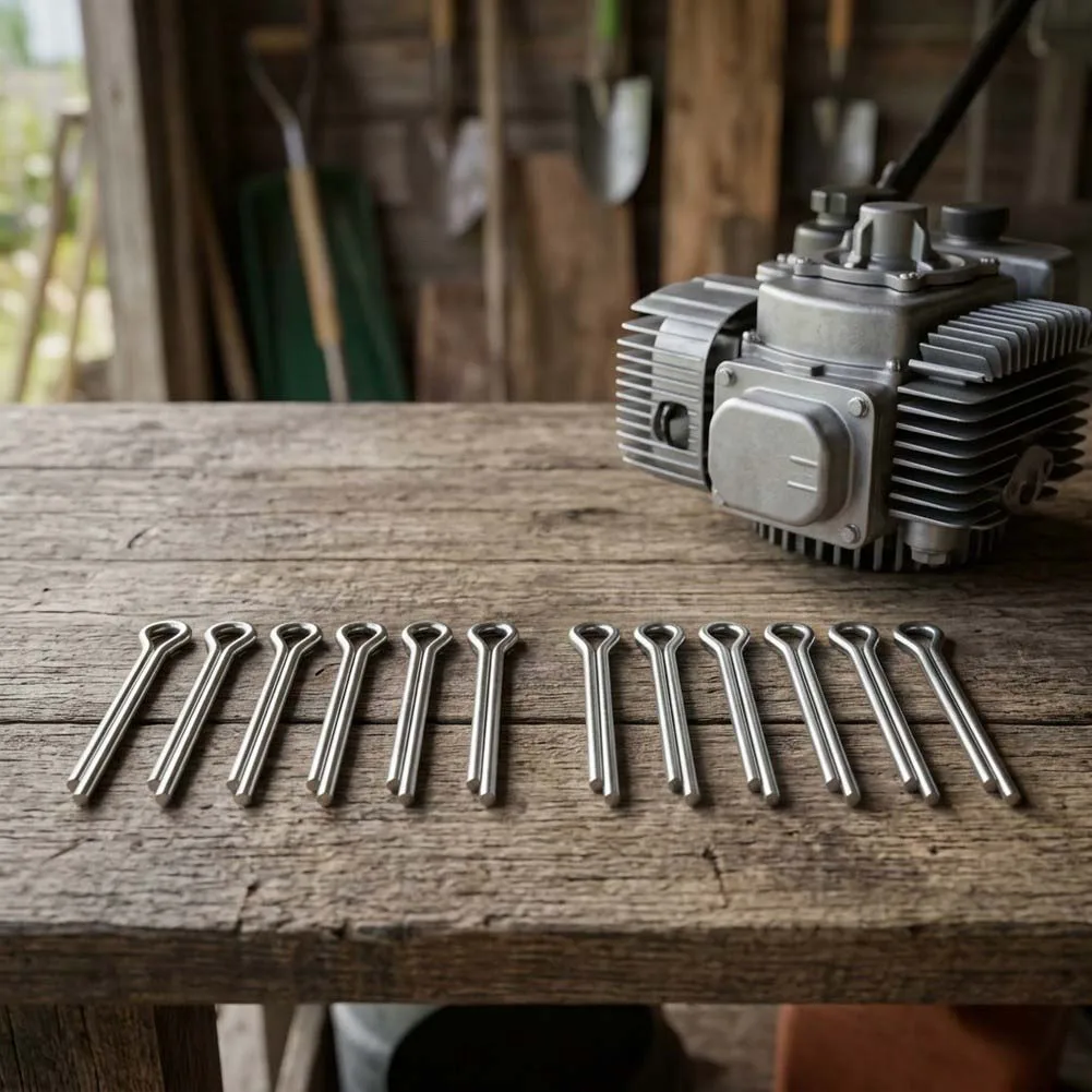 Stainless Steel Clip Set Rust Resistant Pin Stainless Steel Pin Clip Longevity And Reliability For Work Or Travel