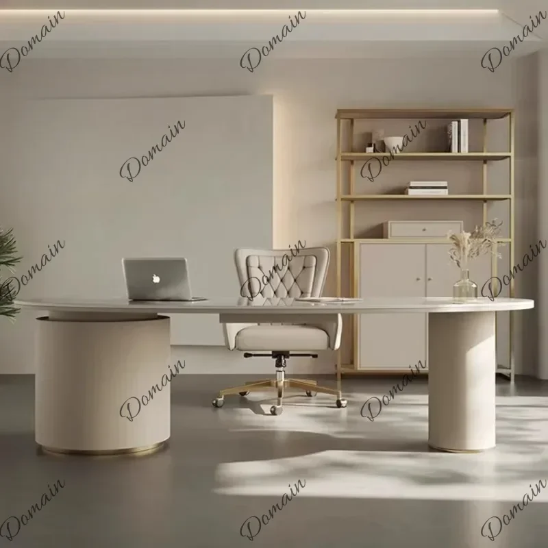 M Universal White Office Desk Organizer Storage Reception Hospital Office Desk Drawers Modern Executive Ufficio Trendy Furniture
