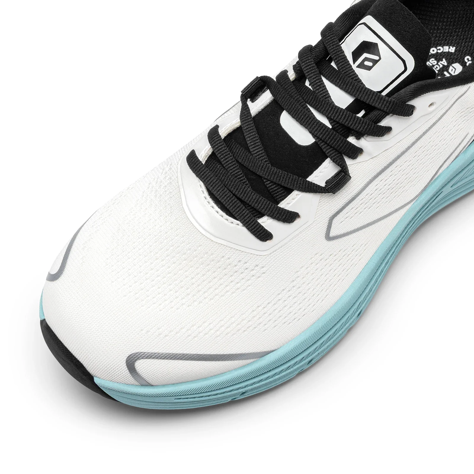 FitVille Herren-Sportsneaker mit breiter Zehenpolsterung, atmungsaktive Freizeitschuhe zum Gehen und Laufen, bequeme Jogging-Schuhe für Männer. – Detail 9