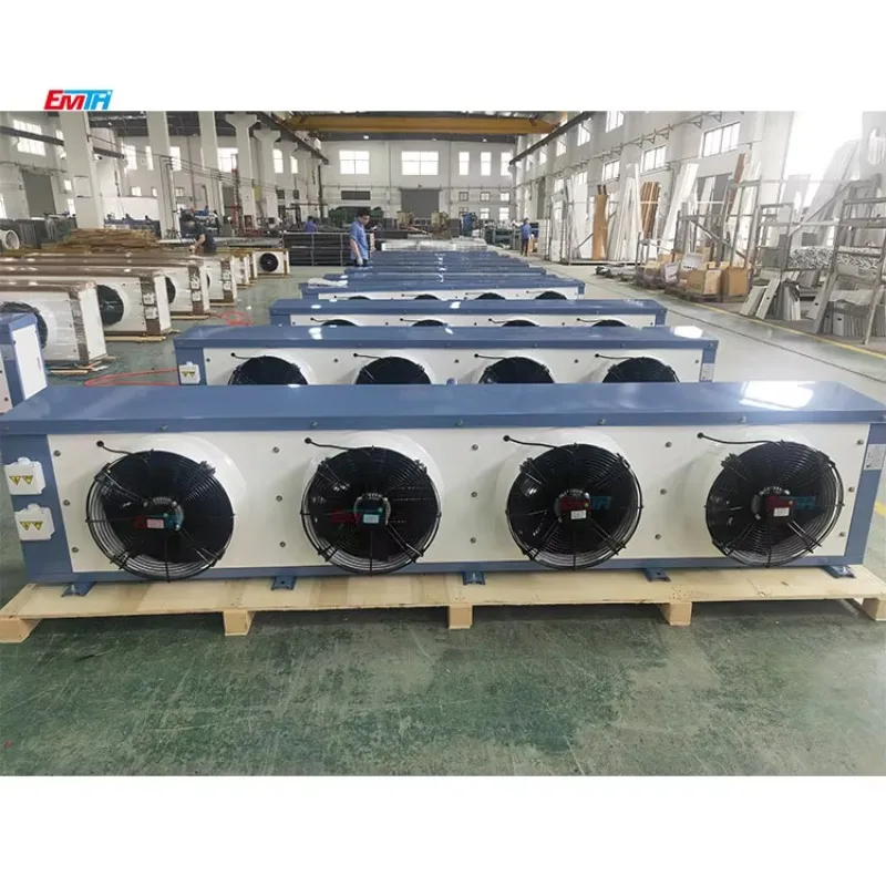 

Cooling Chamber Fan Unit Cooler Air Cooled Evaporator with Condensing Unit Support Customization