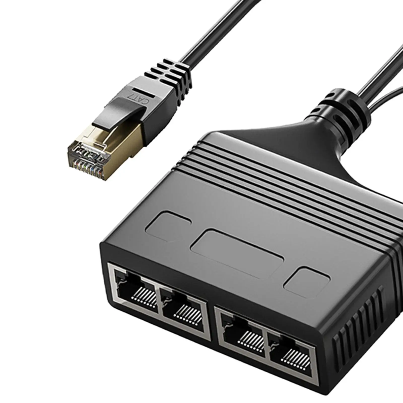 Cavo sdoppiatore Ethernet RJ45 da 1 a 4 porte per connettore di rete Cat8