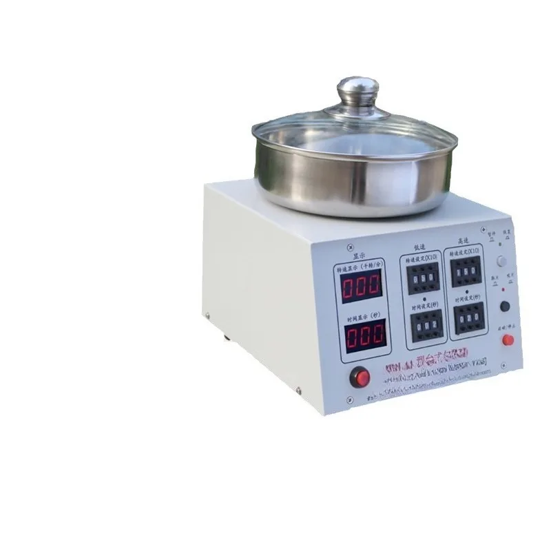 Digital uniform glue machine/spin coating machine/glue throwing machine/rotary glue coating machine