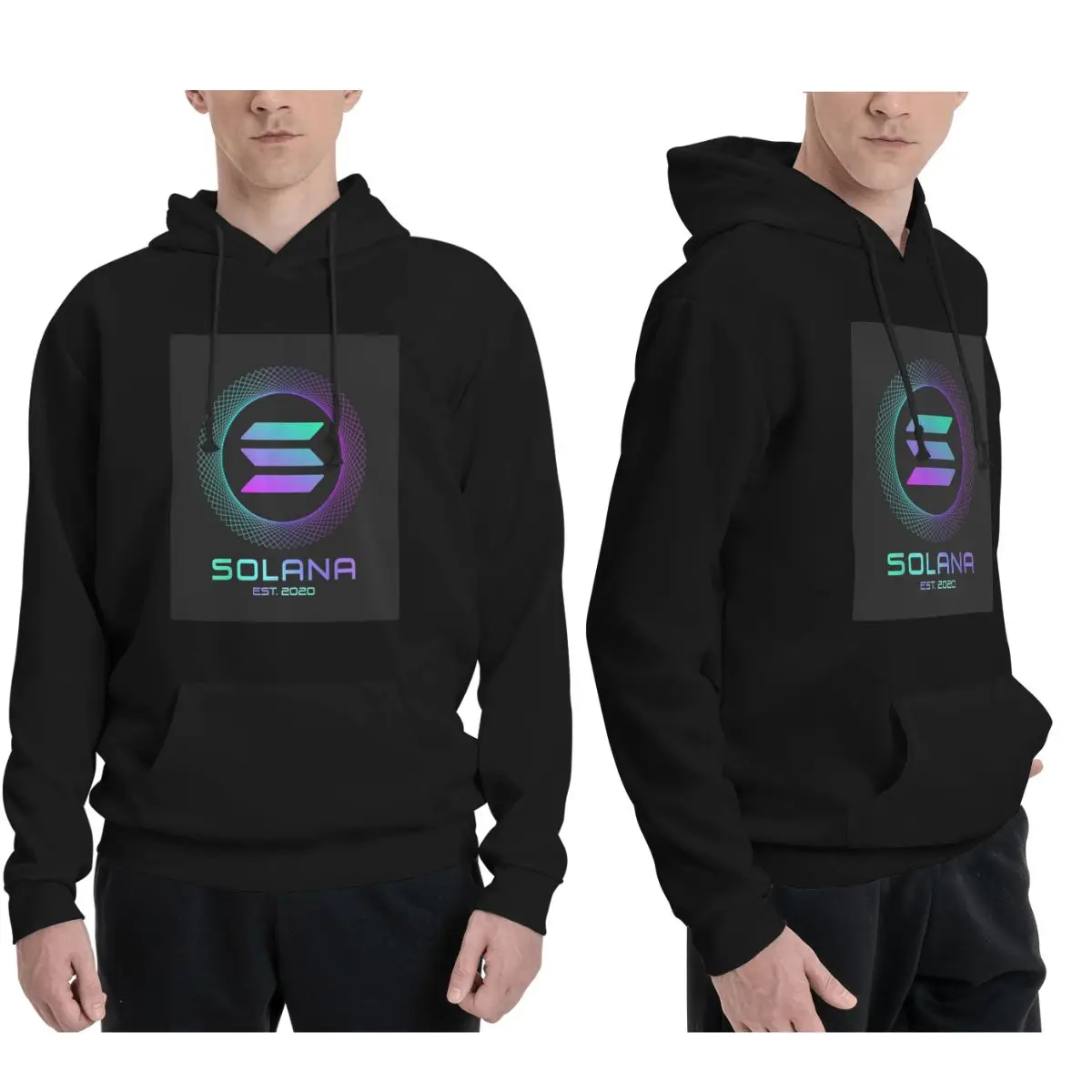 

Solana Cryptocurrency - Solana SOL толстовки для мужчин и женщин, повседневные пуловеры, толстовки в стиле хип-хоп, одежда с длинными рукавами, осень-зима