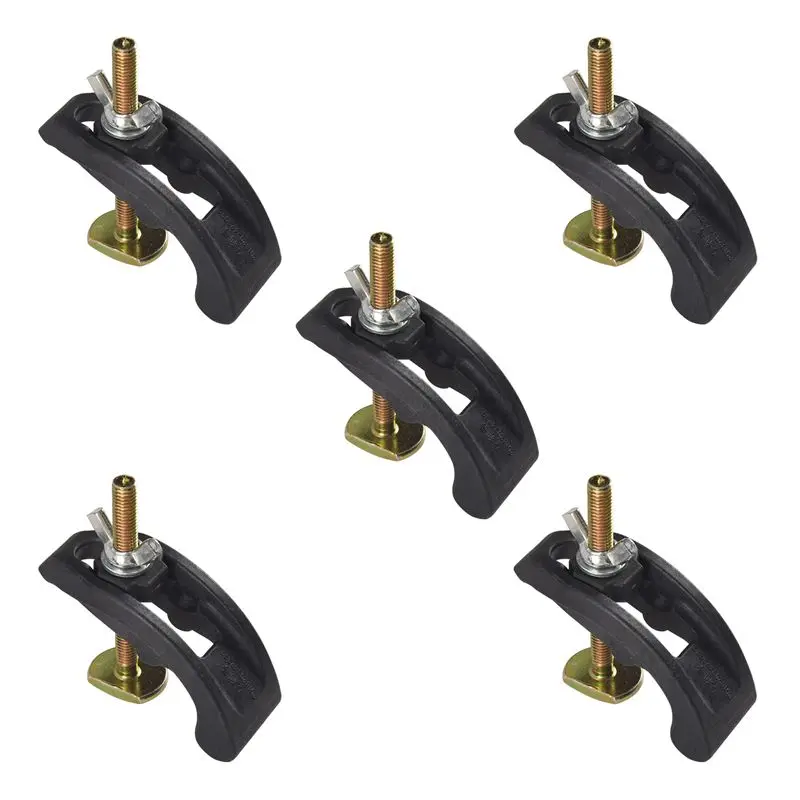AWAH 5 X CNC Milling Engraving Machine Pressing Plate Clamp Fixture T-Slot Parts