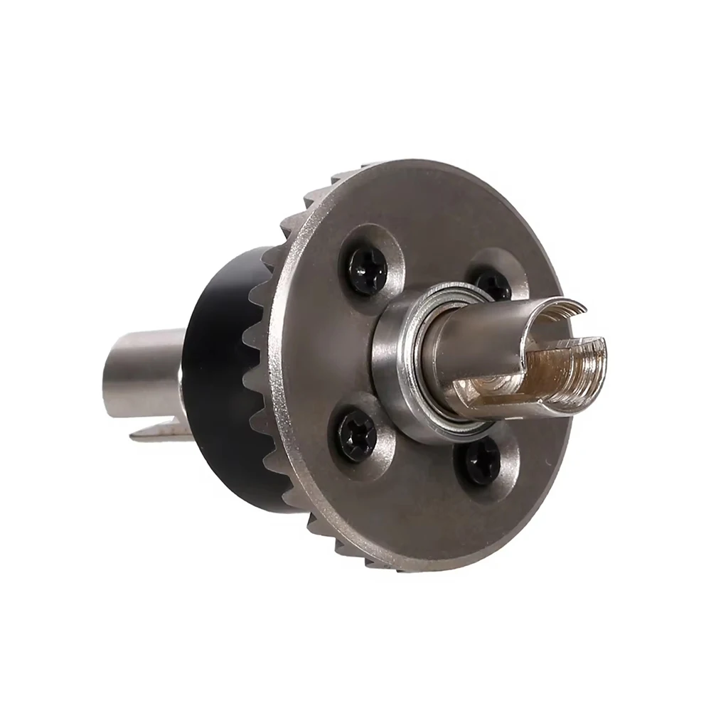 All‑Metal RC Differential Gear Set for Wltoys 144001 144002 144010 124007 124016 124017 124018 124019 RC Car Upgrade Parts