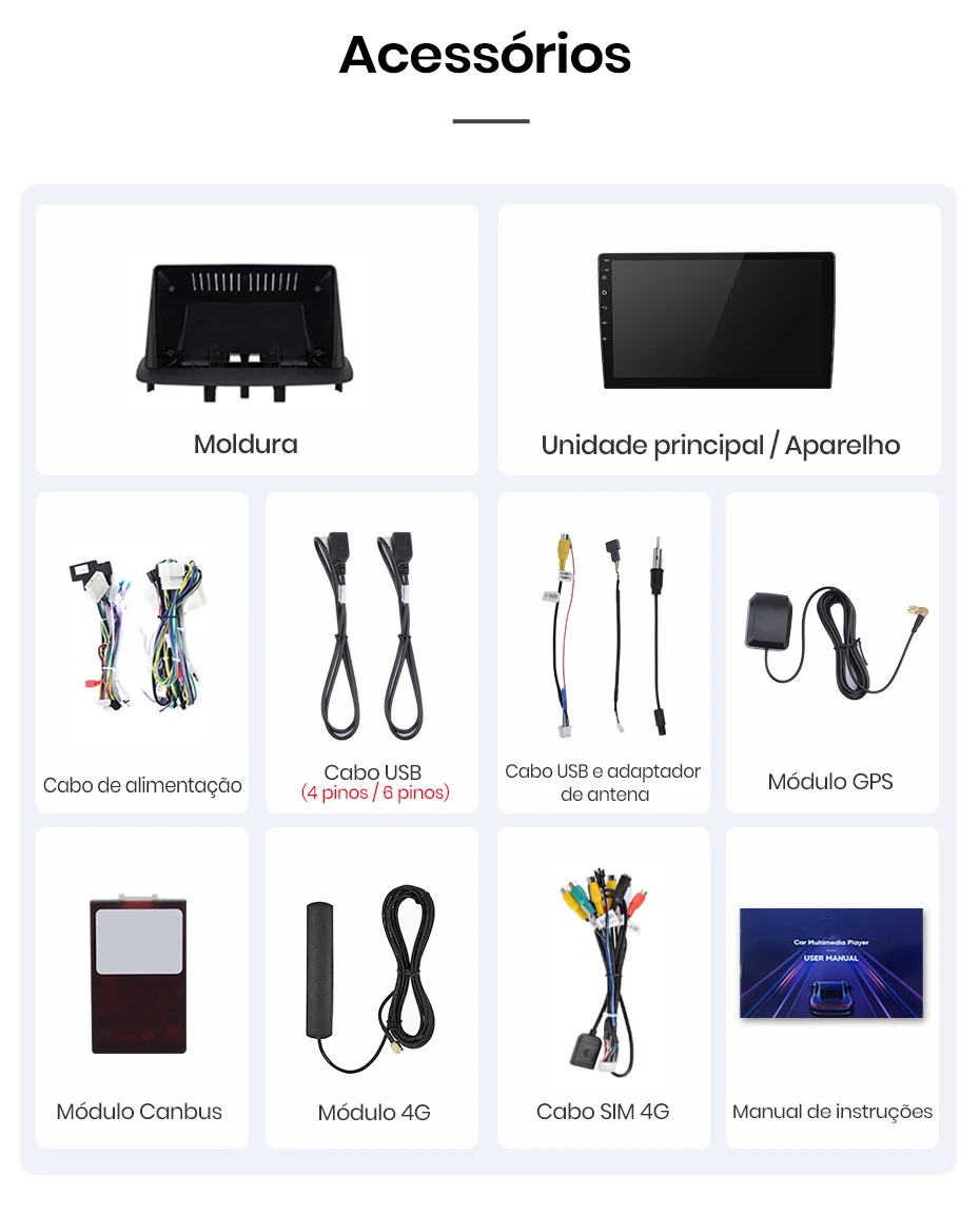 Junsun Kabelloses CarPlay Autoradio für Renault Megane 3 Fluence Samsung SM3 2008-2014 Android Autoradio RDS 4G WiFi DSP SWC GPS – Detail 26