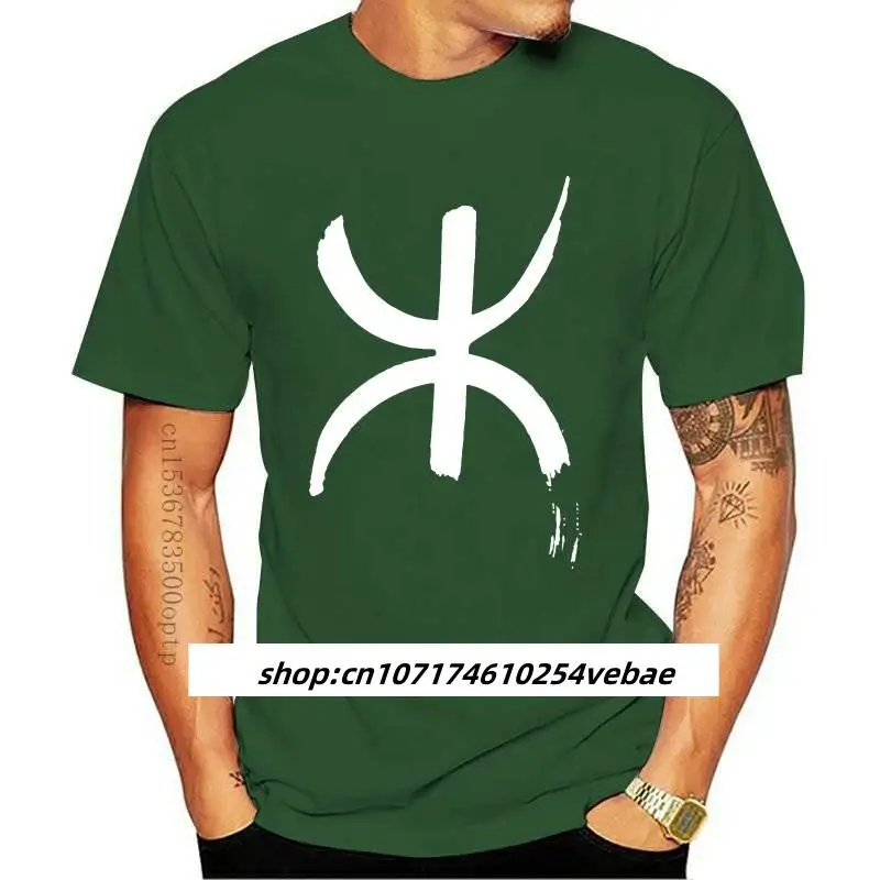 

Mens Clothing Amazigh Birthday Funny Unisex Graphic New Cotton Short Sleeve T Shirts O-Neck Harajuku T-shirt