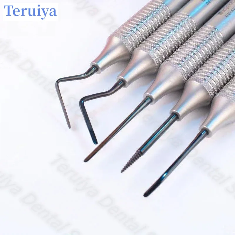 Professional Minimally Invasive Extraction Knife - High-Precision Dental Periodontal Ligament Cutter, Luxator & Space Expander T