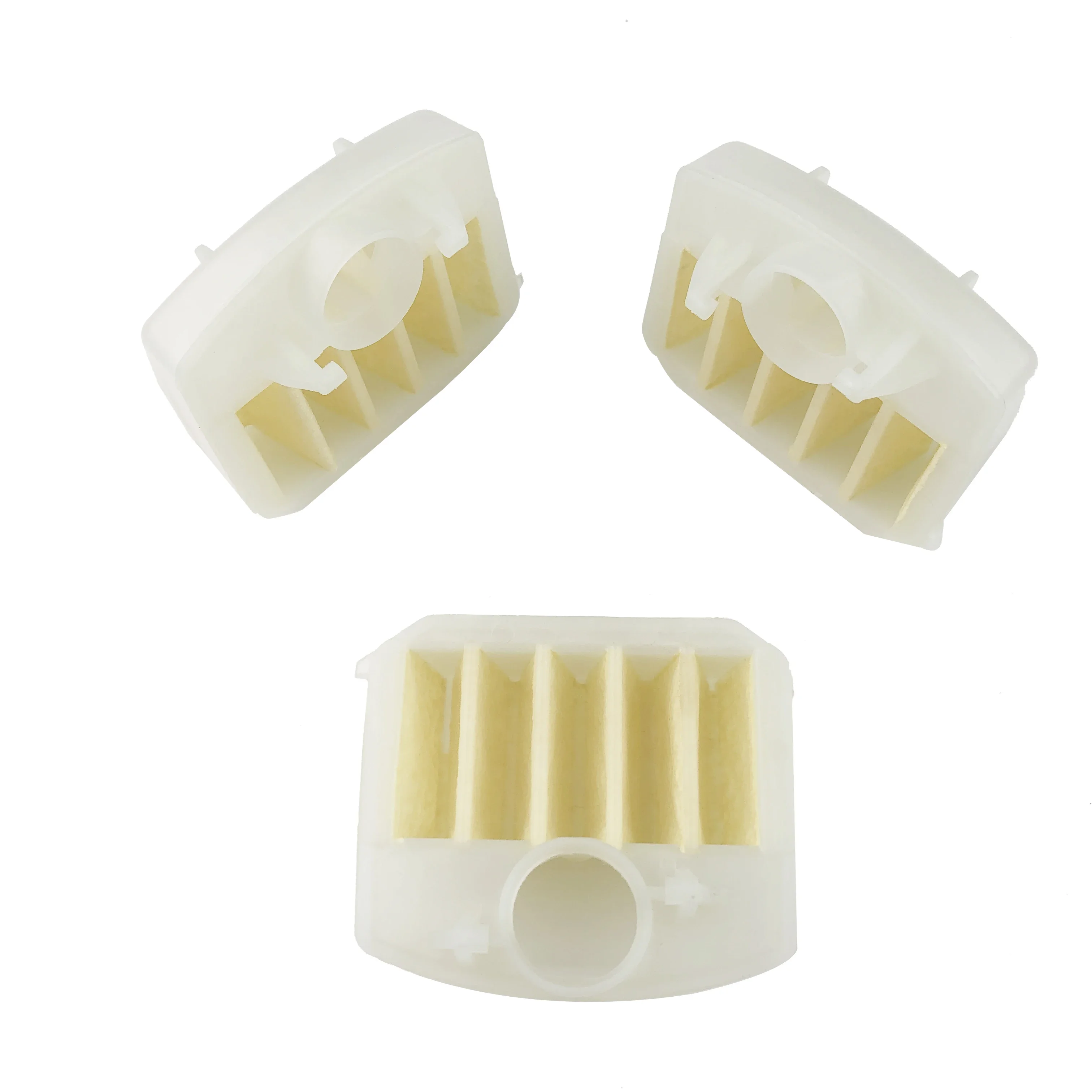 Husqvarna 350 345 340 353 351 346 346XP Testere için 3 Adet Hava Filtreleri Kiti Parça Numarasını Değiştirin 537024002 537024003 Bahçe Aleti