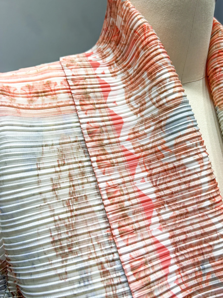 Arabian Dubai Pleated Robe Coat For Women Formal Fashion Clothing Luxury Evening Long Robe Female Plus Size Long Sleeves Coats