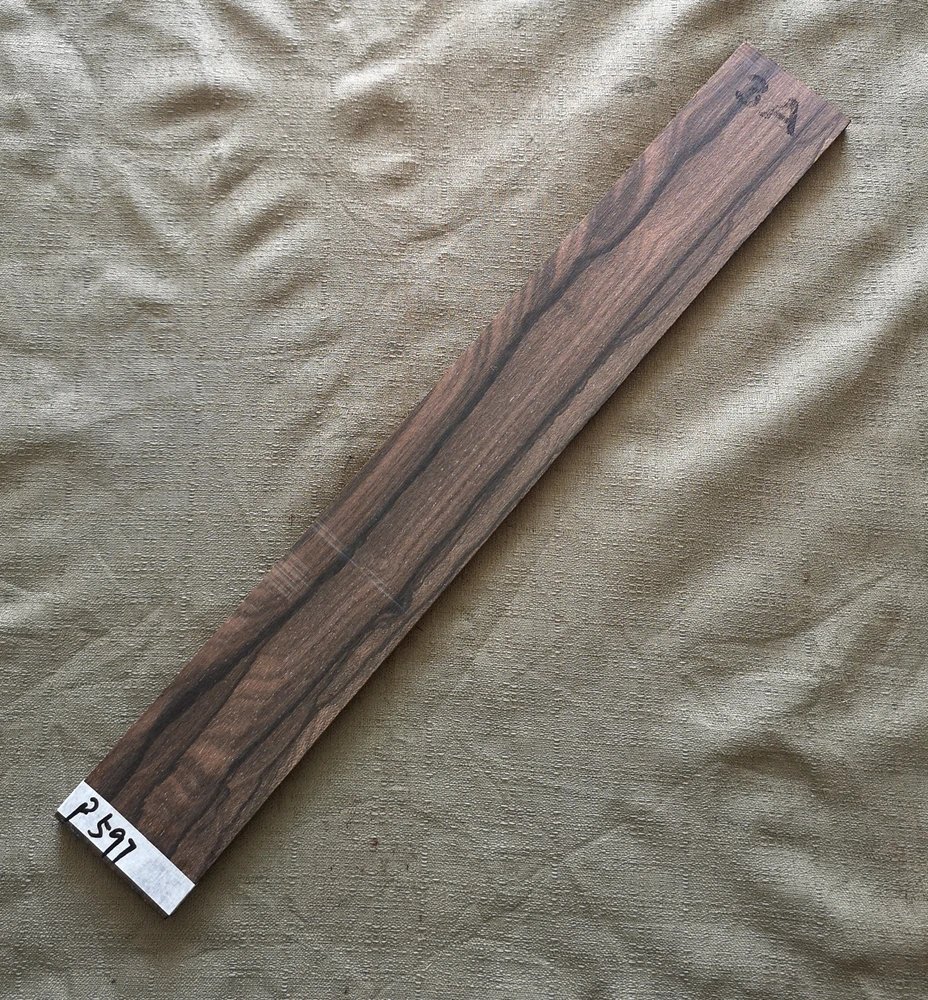 HUATOOL AAA Ziricote Wood Guitar Fingerboard Wool Board Guitar Fingerboard Material - view 2
