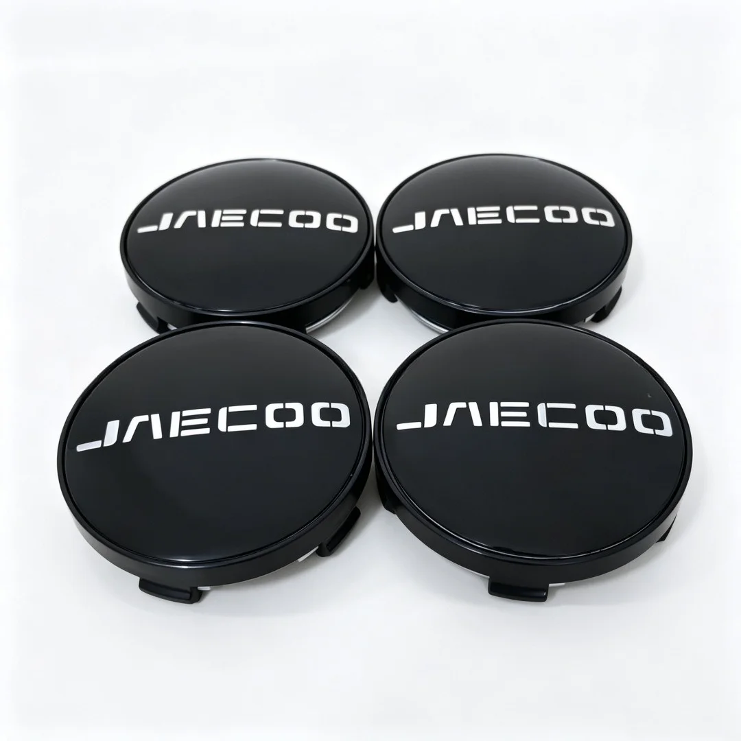 Wheel Center Hub Cap Cover Stickers for Chery JAECOO J6 J7 J8 Car Tire Center Cover Badge Logo Replacement Decoration Accessorie