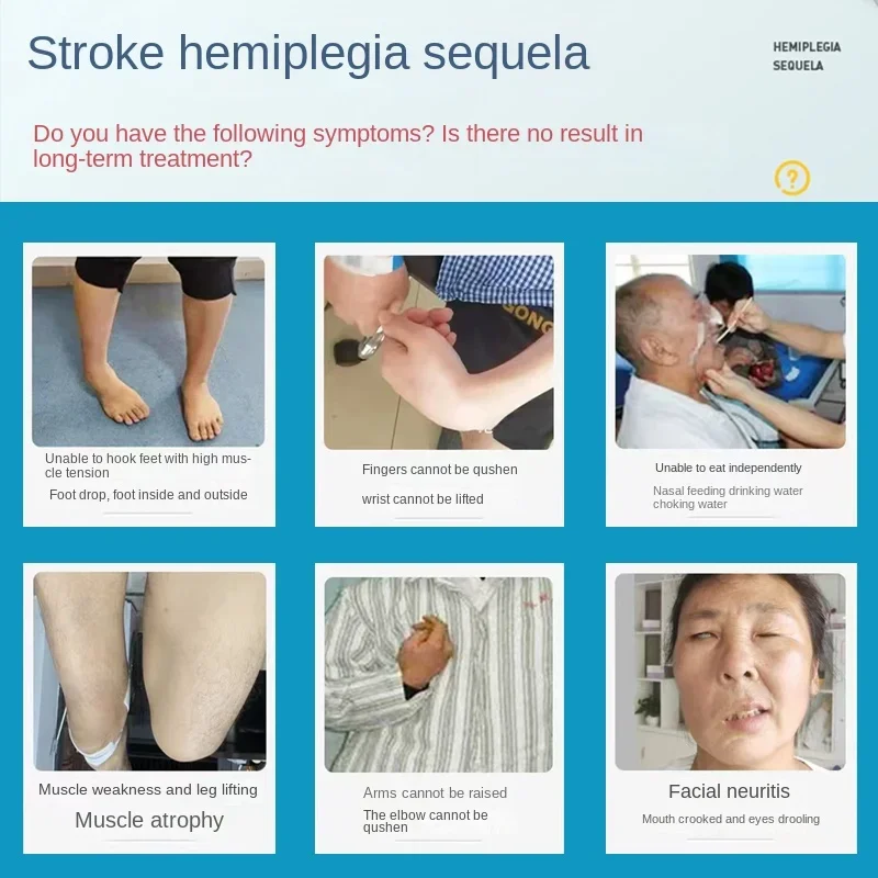 Spedizione gratuita Ictus Emiplegia Mani e gambe Mano Coscia Muscolo Atrofia Attrezzatura per l'allenamento riabilitativo Braccio Massaggiatore