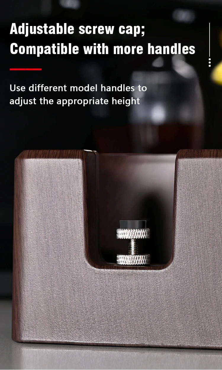 Kaffee Tamper Station Siebträger Halter 51mm 54mm 58mm Universal Für Delonghi Breville Espresso Zubehör Barista Werkzeug – Detail 8