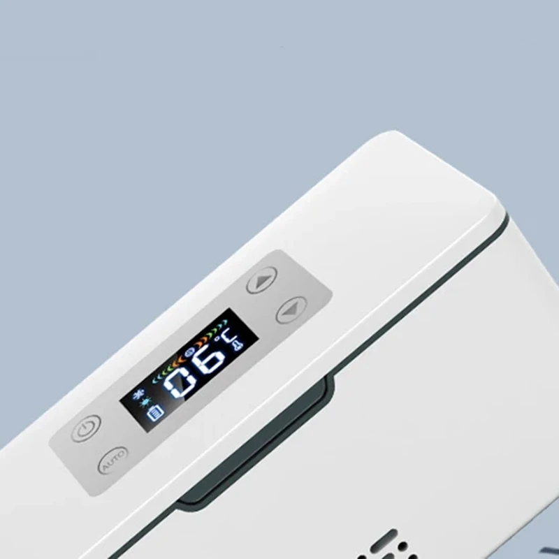 BAAG-Rigorifero portatile per auto Crescita delle farmaci Ormone Interferon Insulina Ricarica USB Termostato Mini frigorifero Spina UE