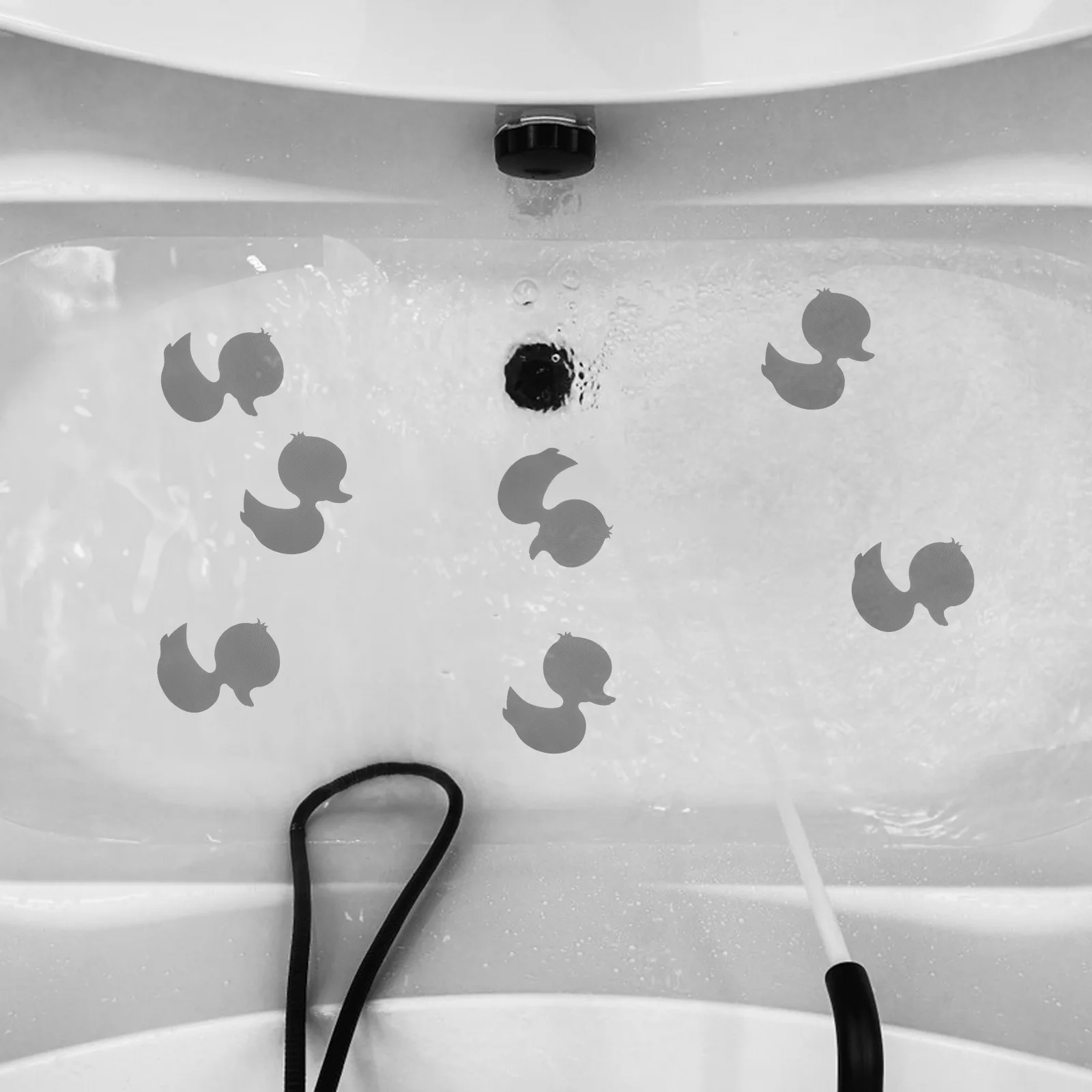 

12Pcs Non-Slip Bathtub Stickers Kids Cartoon Anti-Skid Bathroom Floor Decals Self-Adhesive Waterproof Safety Grip