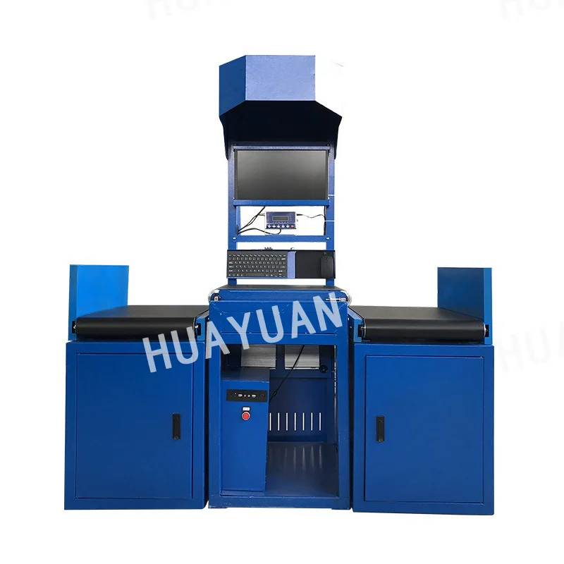 

E-Commerce Cloud Warehouse Scanning And Weighing Machine One Quarter Sorting Machine