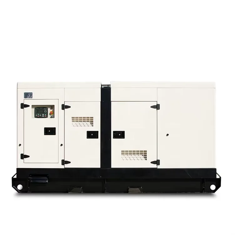 ByCummins 300kva 240kw Soundproof Silent Generator 50Hz 3 Phase 400/230V for Small Mining Construction Sites Hotel ISO CE