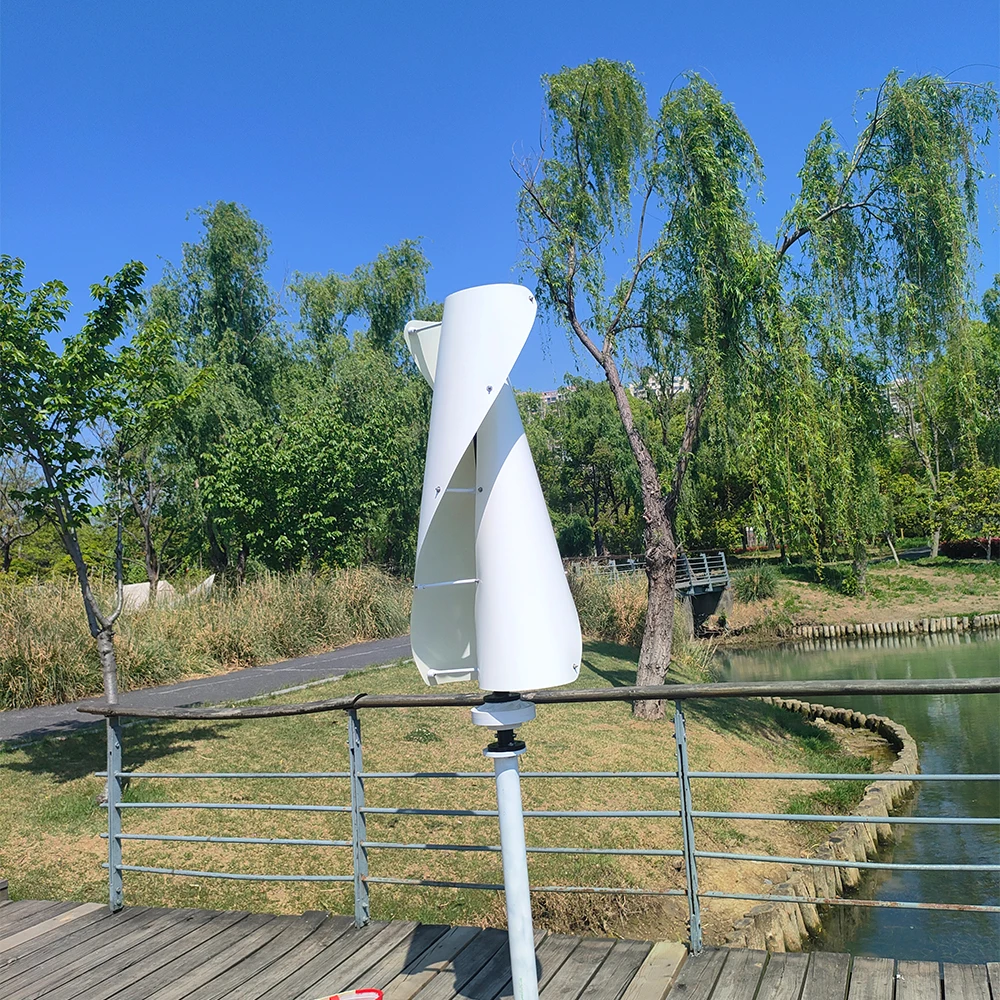 10KW 20KW Wind Turbine Generator Complete Set 96V 48V 24V 12V Free Energy Generators Windmill With MPPT Hybrid Controller